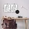 Stupell Industries Minimalist Female Figure 2 pc Canvas Wall Art Set Design by Cat Thurman Designs